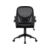 Defender Офисное кресло Office Черный,сетка,регулир.подлокот.