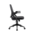 Defender Офисное кресло Office Черный,сетка,регулир.подлокот.