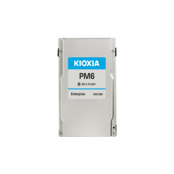 Твердотельный накопитель Kioxia PM6-V Enterprise Mix Use SSD 3,2TB/2.5"/SAS 24G/3D TLC