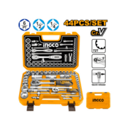 44 ШТ набор инструментов 1/4" и 1/2" Ingco HKTS42441,4-14мм,8-32мм