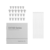 Корпус MiniTower Deepcool CH160 White (mini-ITX, без БП, 2xUSB3.0 Type-A+ USB3.2 Type-C) (R-CH160-WHNGI0-G-1)