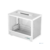 Корпус MiniTower Deepcool CH160 White (mini-ITX, без БП, 2xUSB3.0 Type-A+ USB3.2 Type-C) (R-CH160-WHNGI0-G-1)