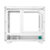Корпус MiniTower Deepcool CH160 White (mini-ITX, без БП, 2xUSB3.0 Type-A+ USB3.2 Type-C) (R-CH160-WHNGI0-G-1)