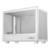 Корпус MiniTower Deepcool CH160 White (mini-ITX, без БП, 2xUSB3.0 Type-A+ USB3.2 Type-C) (R-CH160-WHNGI0-G-1)