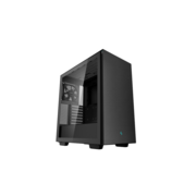 Корпус ПК без блока питания Корпус ПК без блока питания/ Deepcool Case CH510, 2xUSB3.0, 1x120 fan, E-ATX, Black