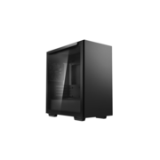 Корпус ПК без блока питания Корпус ПК без блока питания/ Deepcool Case MACUBE110 BK BR, 2xUSB3.0, no fan, mATX, Black