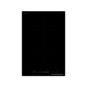 Варочная поверхность Kuppersberg Варочная поверхность Kuppersberg/ Варочная поверхность Kuppersberg, 30 см, индукция, High-Tech, inverter, прямой край, 9 уровней мощности, бустер, Stop and Go, Flexi-zone, автоматическое отключение, таймер, индикатор остат