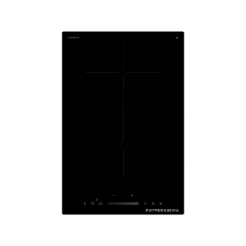 Варочная поверхность Kuppersberg Варочная поверхность Kuppersberg/ Варочная поверхность Kuppersberg, 30 см, индукция, High-Tech, inverter, прямой край, 9 уровней мощности, бустер, Stop and Go, Flexi-zone, автоматическое отключение, таймер, индикатор остат