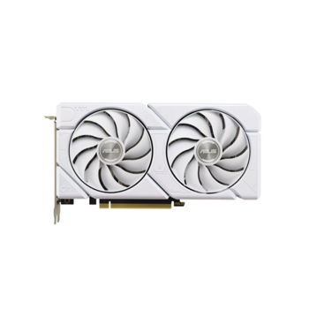 Видеокарта Видеокарта/ VGA ASUS NVIDIA GeForce DUAL-RTX4070S-O12G-EVO-WHITE 12GB, GDDR6X/192-bit, PCIe 4.0, 1xHDMI 2.1a, 3xDP, 2.5-slot 90YV0KC8-M0NA00