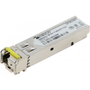 Трансивер Трансивер/ OFM330T/10KM WDM SFP Transceiver, 1000Base-BX-D, Simplex LC, TX: 1550nm, RX: 1310nm, Single-mode, 10KM