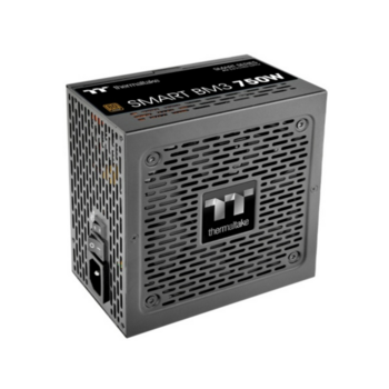 Блок питания Thermaltake ATX 750W Smart BM3 Gen.5 80+ bronze (20+4pin) APFC 120mm fan 6xSATA Cab Manag RTL
