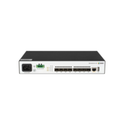 коммутатор SNR Управляемый коммутатор уровня 2+, 8 x 1/10GE SFP+. Питание: 220V AC + встроенный UPS 12V