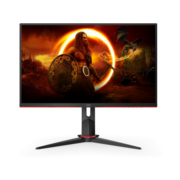 Монитор 27" AOC Q27G2S 2560x1440, WLED, 16:9, IPS, 350 cd, 1000:1, 80M:1, 4(1) ms, 178/178, 2xHDMI, DP, 165Hz, Tilt, Pivot, HAS, Swivel, Внутр, VESA, Black, 3y