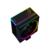 Устройство охлаждения(кулер) ID-Cooling Frozn A410 ARGB Soc-AM5/AM4/1200/1700/1851 черный 4-pin 29.9dB Al+Cu 220W 730gr Ret (FROZN A410 ARGB)