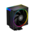 Устройство охлаждения(кулер) ID-Cooling Frozn A410 ARGB Soc-AM5/AM4/1200/1700/1851 черный 4-pin 29.9dB Al+Cu 220W 730gr Ret (FROZN A410 ARGB)