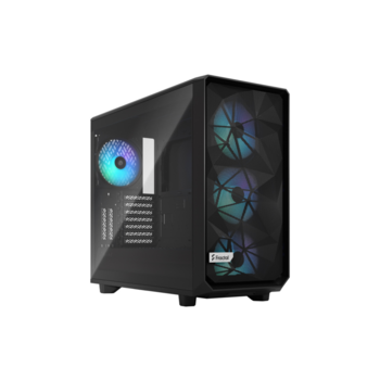 Корпус ПК без блока питания Корпус ПК без блока питания/ Fractal Design Case Meshify 2 RGB Black