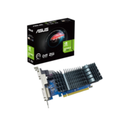 Видеокарта Видеокарта/ VGA ASUS NVIDIA GeForce GT710-SL-2GD5-BRK-EVO 2GB, GDDR5/64-bit, PCIe 2.0, 1xDVI-D, 1xD-Sub, 1xHDMI 1.4b, 2-slot 90YV0ALA-M0NA00