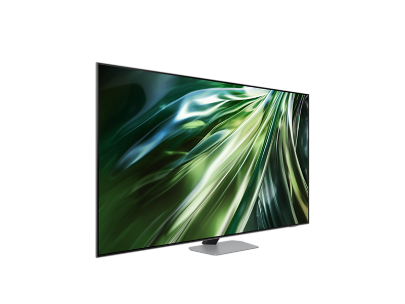 Телевизор ЖК 75'' Samsung Телевизор ЖК 75'' Samsung/ 75", NeoQLED, Ultra HD, Tizen Smart TV, 120Hz (Up to 144Hz), HDR10+, Wi-Fi, Voice, DVB-T2/C/S2, Bluetooth, CI+(1.4), FreeSync Premium PRO, 4.2.2Ch 60W, OTS Lite, 4HDMI, 2USB, Carbon Silver 2024