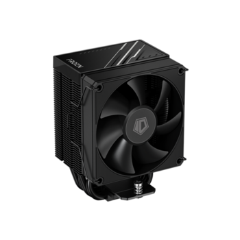 Вентилятор для процессора ID-COOLING FROZN A400 BLACK (Soc 1851/1700/115X/1200/AM4/AM5, 92mm, 2200rpm, 25.8 дБ, 180W, PWM 4-pin,Al) (FROZN A400 BLACK)