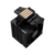 Вентилятор для процессора ID-COOLING FROZN A400 BLACK (Soc 1851/1700/115X/1200/AM4/AM5, 92mm, 2200rpm, 25.8 дБ, 180W, PWM 4-pin,Al) (FROZN A400 BLACK)