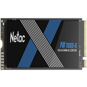 SSD накопитель Netac SSD NV7000-Q 4TB PCIe 4 x4 M.2 2280 NVMe 3D NAND, R/W up to 7100/6200MB/s, TBW2560TB with heat spreader, 5y wty