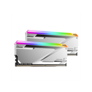 Оперативная память Netac Z RGB 32GB (2x16GB) DDR5-6800 (PC5-54400) C34 Silver 34-45-45-108 1.4V XMP Dual DIMM Kit