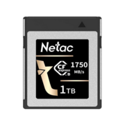 Носитель информации Netac CF2000 CFexpress™ PCIe Gen 3x2 Type B cards 1TB, R/W up to 1750MB/1650MB/s