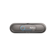 Носитель информации Netac US9 USB3.2 Solid State Flash Drive 256GB,up to 900MB/1000MB/s