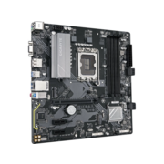 Материнская плата GIGABYTE B760M D3HP, LGA1700, B760, 4*DDR5, 4*SATA, 2*M.2, 3*USB 3.2, 2*USB 2.0, 1*PCIx16, 2*PCIx1, D-Sub+HDMI+DP, mATX