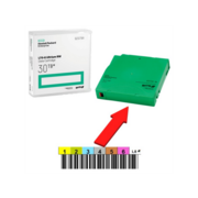 ленточный картридж HPE Ultrium LTO8 Data Cartridge 30TB RW (without Label)