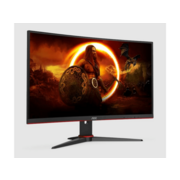 Монитор LCD 27'' 16:9 1920х1080(FHD) VA, Curved, nonGLARE, 165 Hz, 250 cd/m2, H178°/V178°, 4000:1, 80M:1, 16.7M, 4ms, VGA, 2xHDMI, DP, Tilt, 3Y, Black, Red