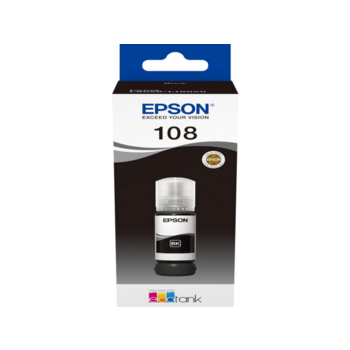 Чернила Epson 108 C13T09C14A черный 70мл для Epson L8050/L18050