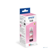 Чернила Epson 108 C13T09C64A светло-пурпурный 70мл для Epson L8050/L18050