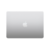 Ноутбук Apple Ноутбук Apple/ 13-inch MacBook Air: Apple M3 with 8 core CPU, 10 core GPU/16GB/512GB SSD - Silver/70W/Гравировка