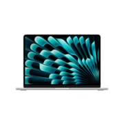 Ноутбук Apple Ноутбук Apple/ 13-inch MacBook Air: Apple M3 with 8 core CPU, 10 core GPU/16GB/512GB SSD - Silver/70W/Гравировка