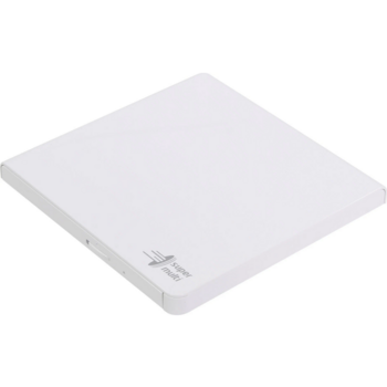 Оптический привод Оптический привод/ LG DVD-RW ext. White Slim Ret USB2.0 (совместим с 3.0)