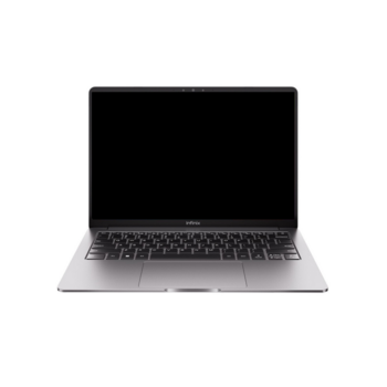 Ноутбук Ноутбук/ Infinix Inbook Air_XL442 14"(1920x1200 IPS)/Intel Core i5 1235U(1.3Ghz)/16384Mb/512SSDGb/noDVD/Int:Intel Iris Xe Graphics/BT/WiFi/57WHr/war 1y/1.3kg/Grey/DOS