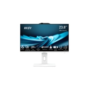 Моноблок Моноблок/ MSI PRO AP242P 14M 23.8"(1920x1080 (матовый) IPS)/Intel Core i5 14400(2.5Ghz)/8192Mb/256PCISSDGb/noDVD/Int:Intel UHD Graphics 730/Cam/BT/WiFi/-/war 1y/4.63kg/White/DOS + Wireless KB+M