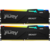 Память DDR5 2x8Gb 5600MHz Kingston KF556C40BBAK2-16 Fury Beast RGB RTL Gaming PC5-44800 CL40 DIMM 288-pin 1.25В single rank с радиатором Ret