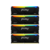 Память оперативная Память оперативная/ Kingston 64GB 3200MT/s DDR4 CL16 DIMM (Kit of 4) FURY Beast RGB