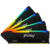 Память оперативная Память оперативная/ Kingston 64GB 3200MT/s DDR4 CL16 DIMM (Kit of 4) FURY Beast RGB
