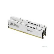 Память оперативная Память оперативная/ Kingston 64GB 5200MT/s DDR5 CL40 DIMM (Kit of 2) FURY Beast White XMP