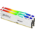 Память оперативная Память оперативная/ Kingston 32GB 5200MT/s DDR5 CL40 DIMM (Kit of 2) FURY Beast White RGB XMP