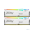 Память оперативная Память оперативная/ Kingston 32GB 5200MT/s DDR5 CL40 DIMM (Kit of 2) FURY Beast White RGB XMP