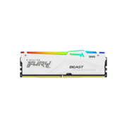 Память оперативная Память оперативная/ Kingston 32GB 5600MT/s DDR5 CL40 DIMM FURY Beast White RGB XMP
