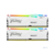 Память оперативная Память оперативная/ Kingston 64GB 5600MT/s DDR5 CL40 DIMM (Kit of 2) FURY Beast White RGB XMP