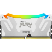 Память оперативная Память оперативная/ Kingston 16GB 6800MT/s DDR5 CL36 DIMM FURY Renegade RGB White XMP