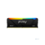 Память оперативная Память оперативная/ Kingston 8GB 2666MT/s DDR4 CL16 DIMM FURY Beast RGB