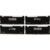 Память оперативная Память оперативная/ Kingston 32GB 3200MT/s DDR4 CL16 DIMM (Kit of 4) FURY Beast RGB
