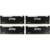 Память DDR4 4x8GB 3600MHz Kingston KF436C17BB2AK4/32 Fury Beast RGB RTL Gaming PC4-28800 CL17 DIMM 288-pin 1.35В kit single rank с радиатором Ret